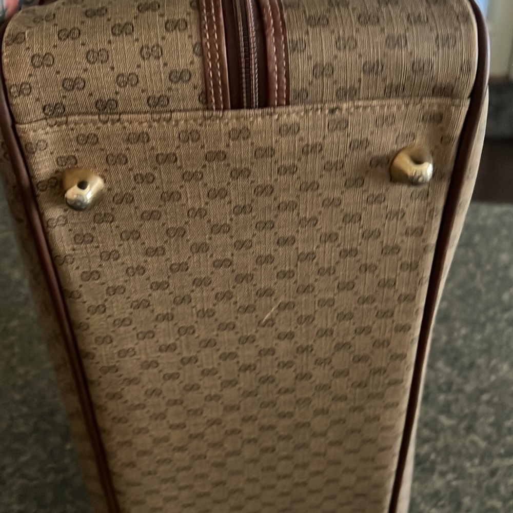 FLASH SALE🔥🔥🔥AUTHENTIC RARE💗 PRISTINE🔥🔥GUCCI CARRY ON/WEEKENDER💗W/COA💗💗💗 - Picture 12 of 17